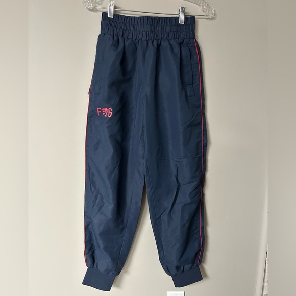 FOG Blue Athletic Pants - Picture 1 of 4